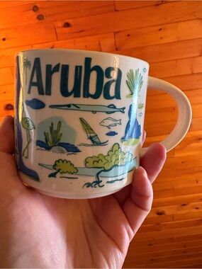 Aruba Starbucks Mug